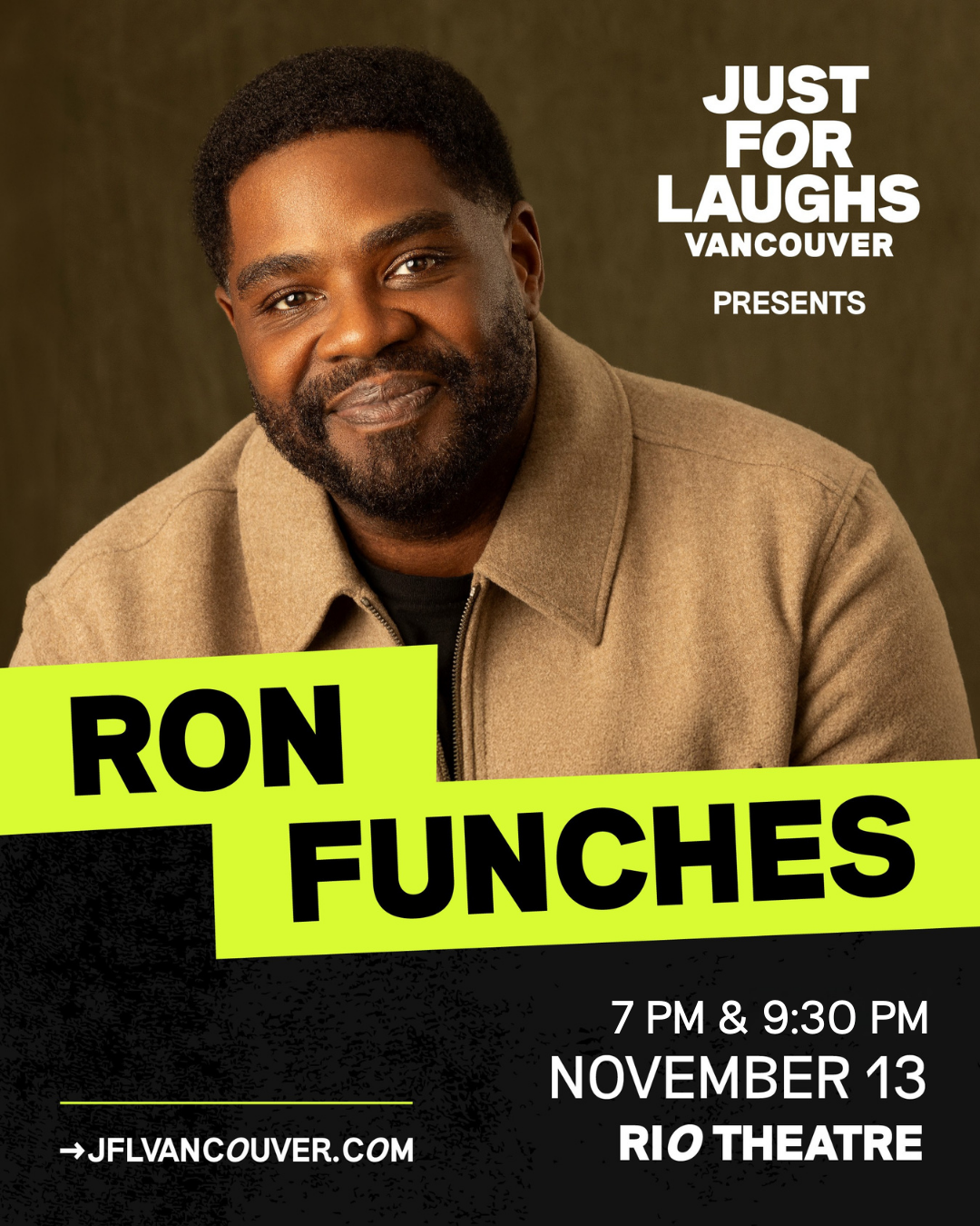 Ron Funches Time_2026_1080x1350